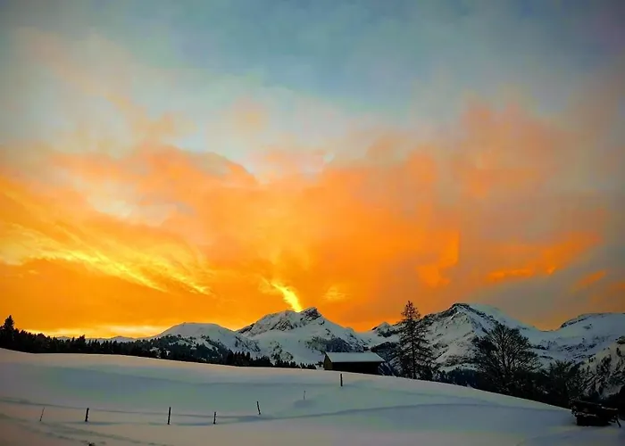 Alojamento de Acomodação e Pequeno-almoço Snow+surf