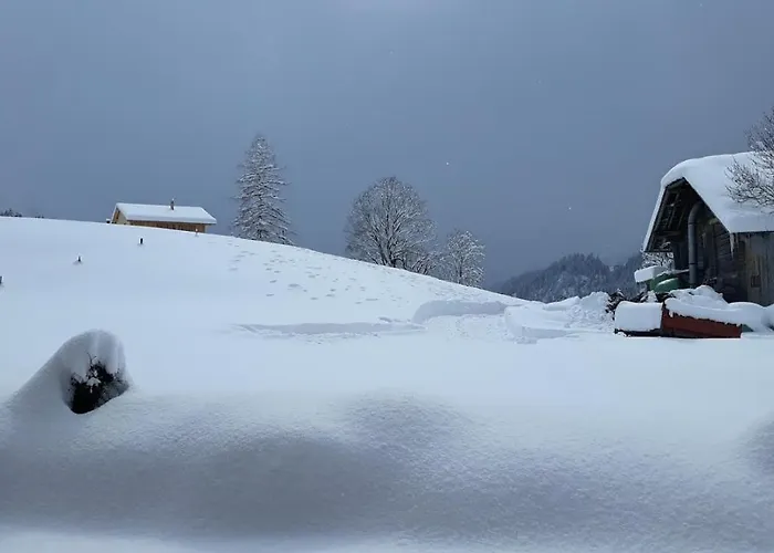 Snow+surf Alojamento de Acomodação e Pequeno-almoço Lauenen