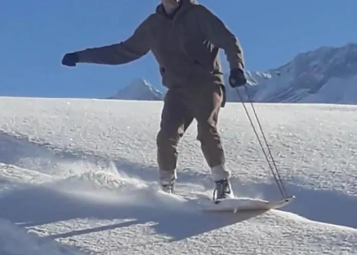 Snow+surf فندق مبيت وإفطار