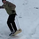 Snow+surf Couette-café 3*