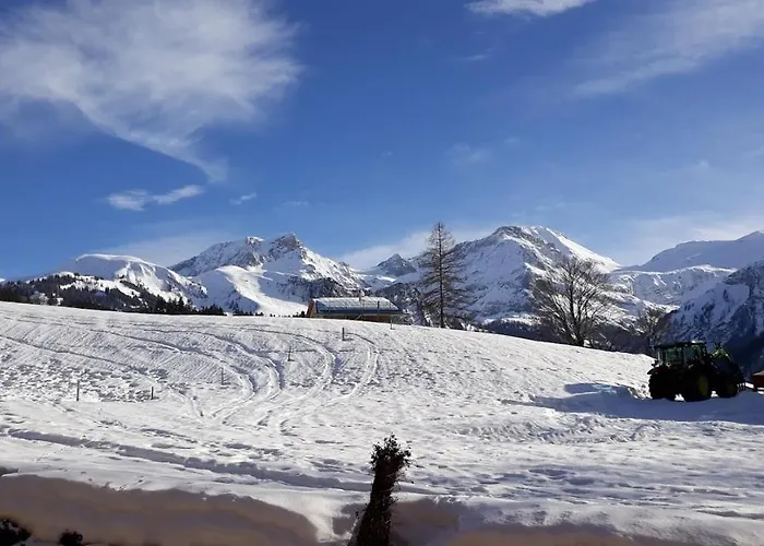 Snow+surf Bed & Breakfast Lauenen